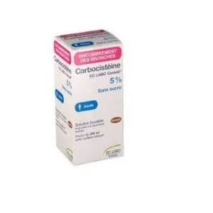 Carbocisteine Egc Enf Sir125Ml