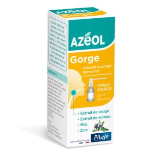 Azeol throat spray 15ml