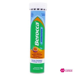 Berocca Hydrat Mangue Passion 16Cp