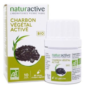 Elusanes Charbon Veg Bio Gelu20