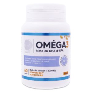 Pharmab Omega 3 Bte60