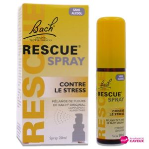 Rescue Spray Jour-Contre Le Stress 20Ml