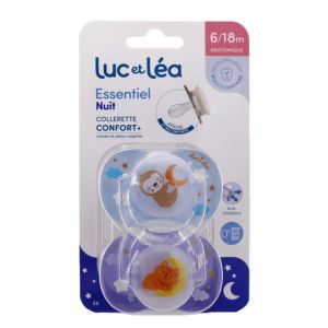Lucamplea Duo Sucet Essentiel Nuit 6-18M E6