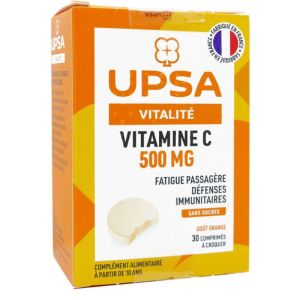 Upsa Vit C 500Mg Cpr Croq Bt30