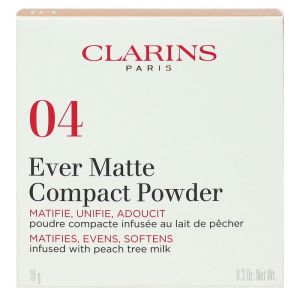 Clarins Ever Matte Comp Powd 04 Mediu 10G