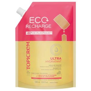 Topicrem Ultra Hydr Hle Dche Eco Rech 1L