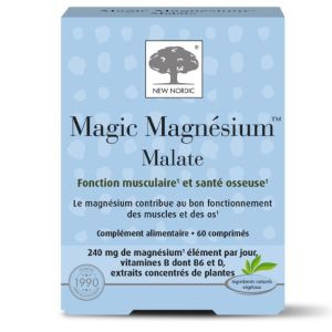 New Nordic Magic Magnesium Malate Cpr60