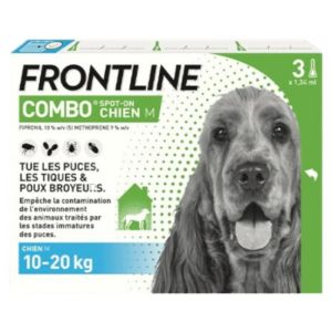 Frontline Combo Chien M 3P