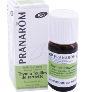 Pranarom He Bio Thyme A F Savory 10ml