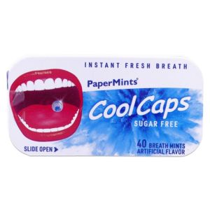 Papermints Coolcaps Box Bt40