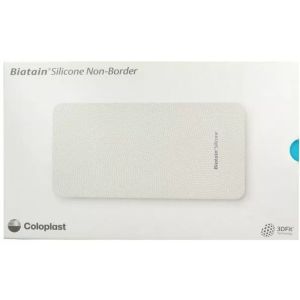 Biatain Silicone N/Border 10X20Cm 10