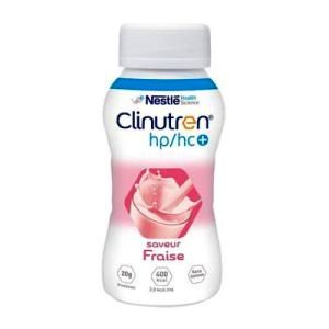Clinutren Hp/hc+ Ss Lactose Strawberry 200mlx