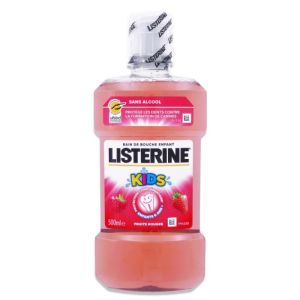 Listerine Bain De Bouche Enfant 500Ml