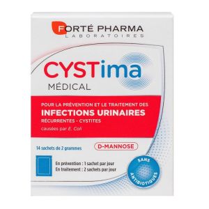 Forte Cystima Medical 14 Sachets
