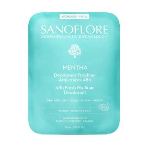 Sanof Mentha 48H Recharge Deo 50Ml