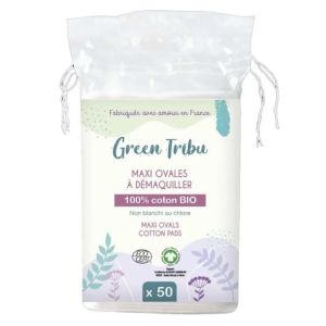 Green Tribu Maxi Ovales Demaq Bio 50