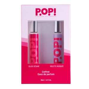 Pop Coffret Black Sesameviolette