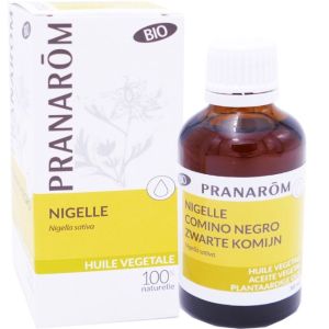 Pranarom Organic Nigella Oil 50ml