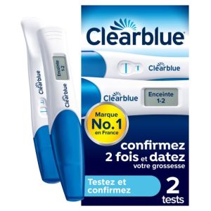 Clearblue Test Grossese X2