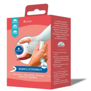 Soineo Bandes Ext Sous Boite 4Mx10Cm Bt2