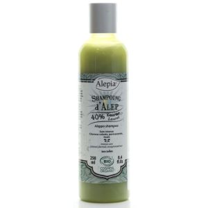 Alepia Shp Alep Aloe 40 Laurier Bio250Ml