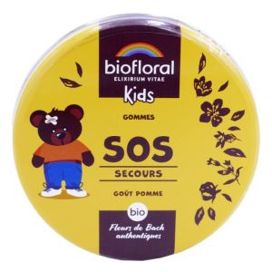 Biofloral Enf Sos Secours Gom Bio 45G