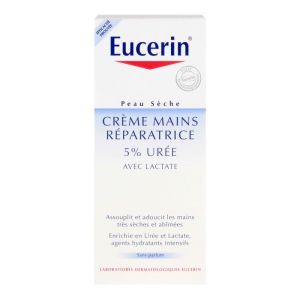 Repairing hand cream with 5% urea, 75ml