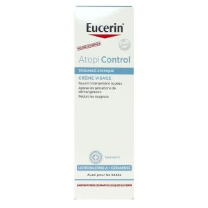 Eucerin Atopicontrol Cr Vis Calmante 50Ml