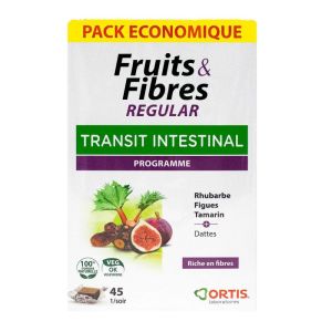 Fruits & fiber Regular intestinal transit 45 cubes
