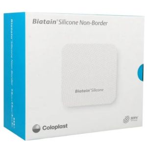Biatain Silicone N/Border 17.5X17.5Cm 10