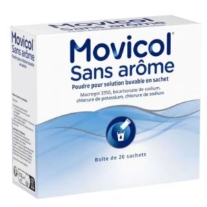 Movicol Unflavored Powder for Oral Solution 20 sachets