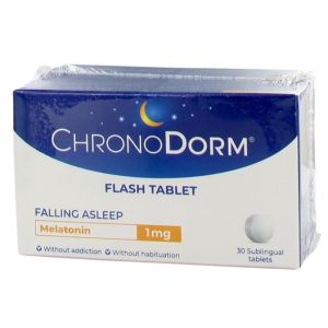 Chronodorm Duo 1Mg Bte  30X2