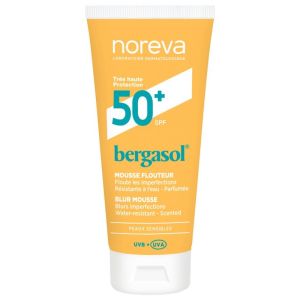 Noreva Bergasol Mousse Flout Spf50 50Ml