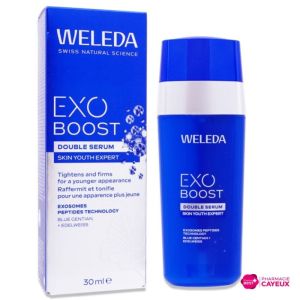 Weleda Exo Boost Dble Ser Gent Bl 30Ml