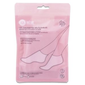 Meme Chaussett Reutilisables Booster Hydr