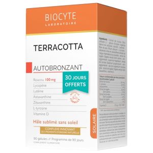 Biocyte Terracotta  Pack Autobronz 90 Gel