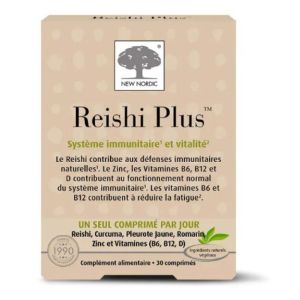 New Nordic Reishi Plus Cpr30