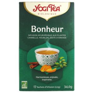 Yogi Tea Bonheur Sach 17