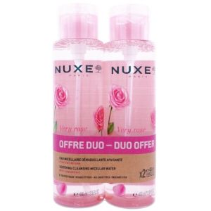 Nuxe Very Rose Eau Micel Apais 2X400Ml