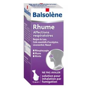 Balsolene inhalation by fumigation 100ml
