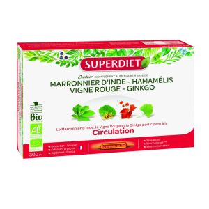Organic circulation quartet - 20 vials