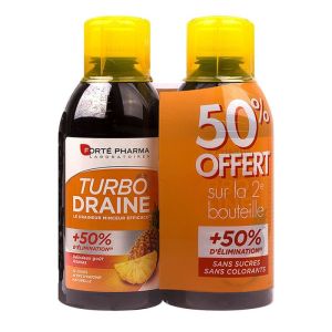 Turbodraine pineapple oral solution 2x500ml