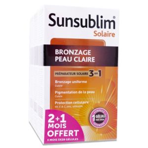 Sunsublim Bronz Px Clai Gel28 Tri