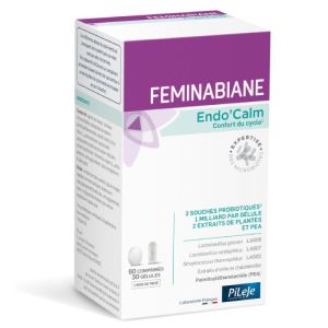 Feminabiane Endoaposcalm 60cp 30 Gel
