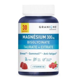 Granions Triple Magnesium Gumm 300Mg 30