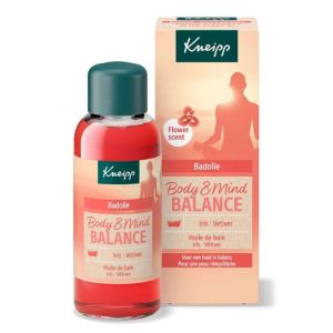 Kneipp Huil Bain Iris Vetiver 100Ml