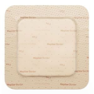 Mepilex Border Flex Square 10 Cm X 10 Cm