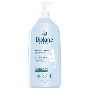 Biolane Eau Nettoyante Sans Rincage 500Ml