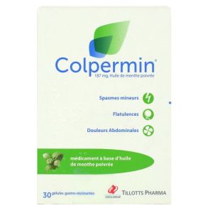 Colpermin 187Mg Gelu Bt30
