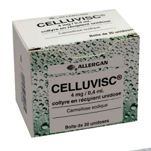 Celluvisc 4mg Eye Drops Box of 30